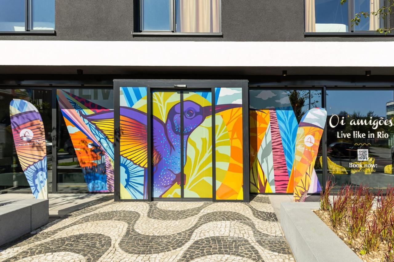 Rioca Munich Posto 3 Aparthotel ภายนอก รูปภาพ