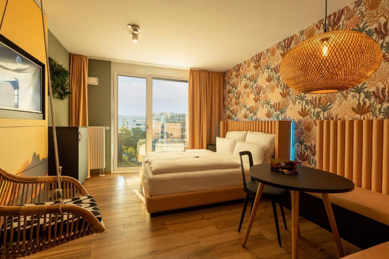 Rioca Munich Posto 3 Aparthotel ภายนอก รูปภาพ