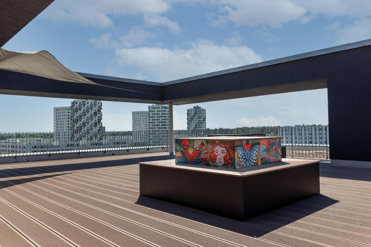 Rioca Munich Posto 3 Aparthotel ภายนอก รูปภาพ