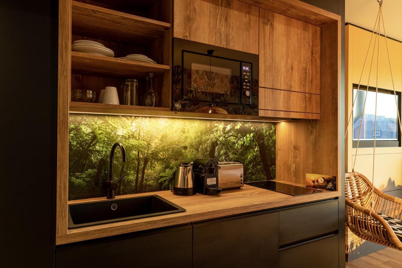 Rioca Munich Posto 3 Aparthotel ภายนอก รูปภาพ