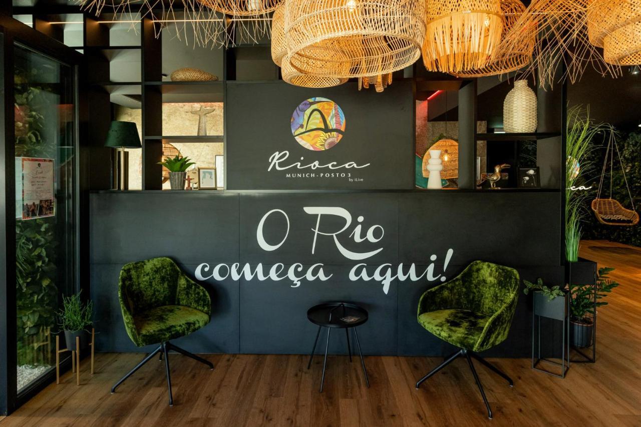 Rioca Munich Posto 3 Aparthotel ภายนอก รูปภาพ