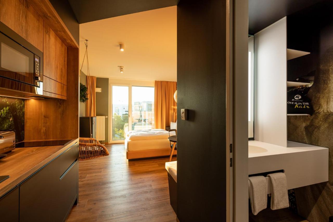 Rioca Munich Posto 3 Aparthotel ภายนอก รูปภาพ