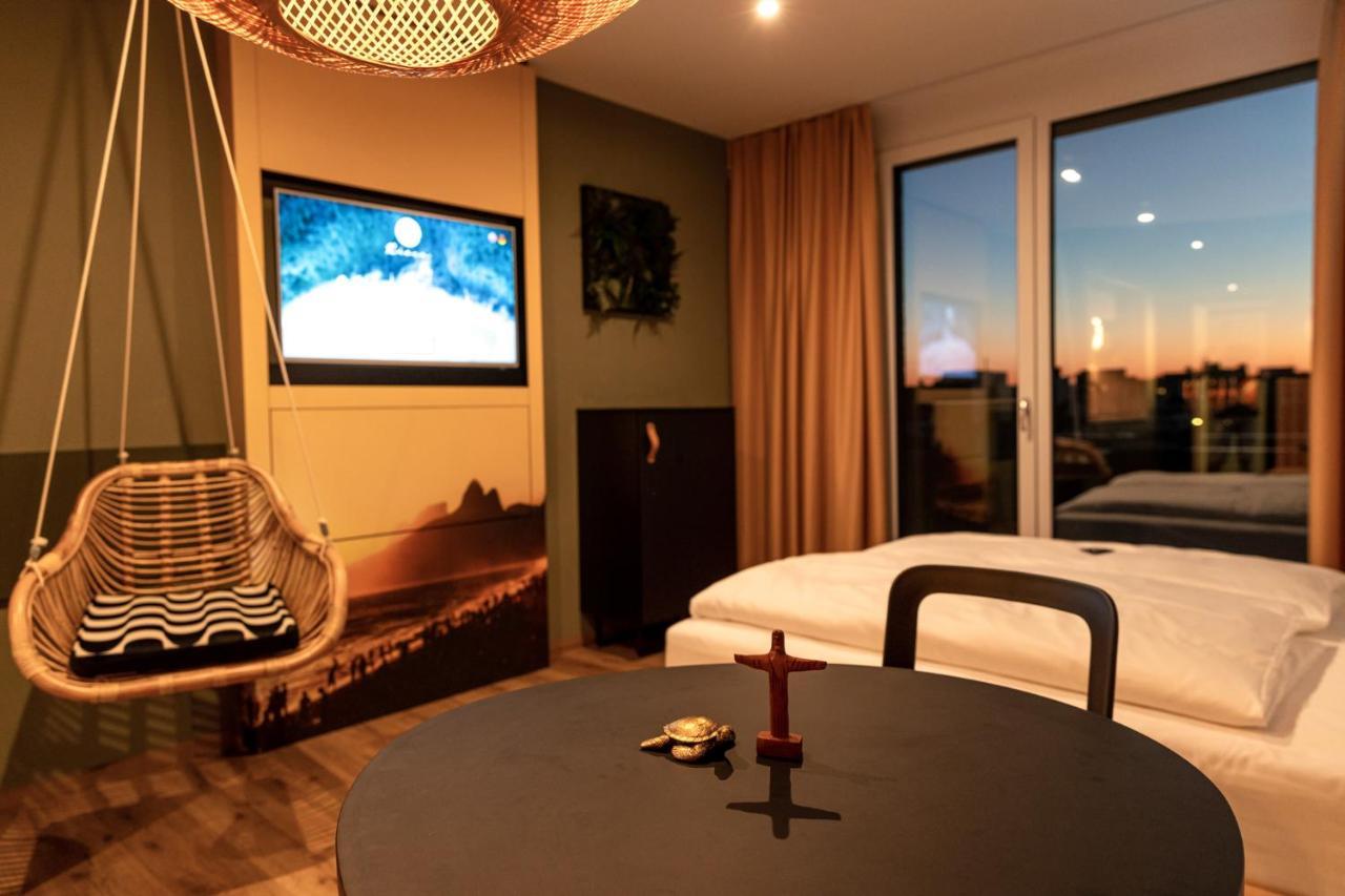 Rioca Munich Posto 3 Aparthotel ภายนอก รูปภาพ