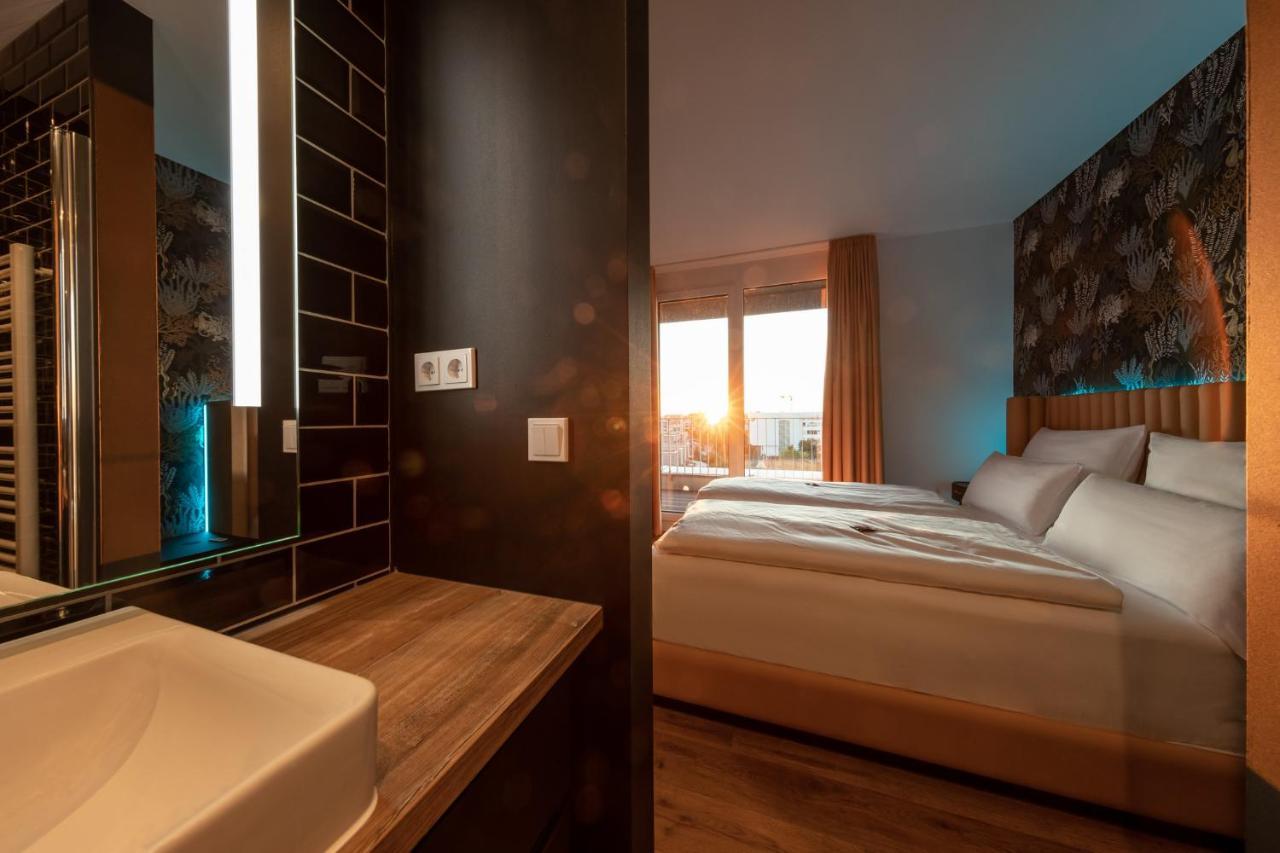 Rioca Munich Posto 3 Aparthotel ภายนอก รูปภาพ