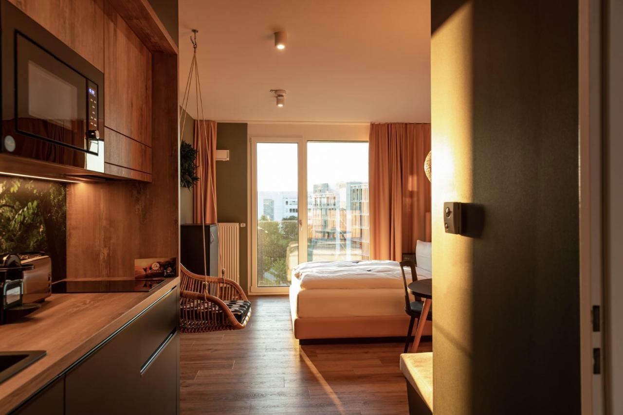 Rioca Munich Posto 3 Aparthotel ภายนอก รูปภาพ
