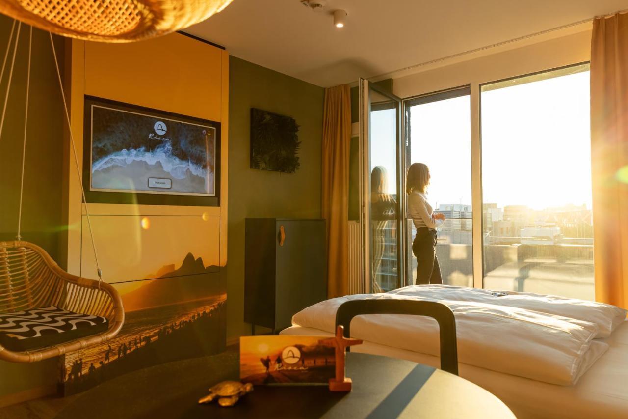 Rioca Munich Posto 3 Aparthotel ภายนอก รูปภาพ