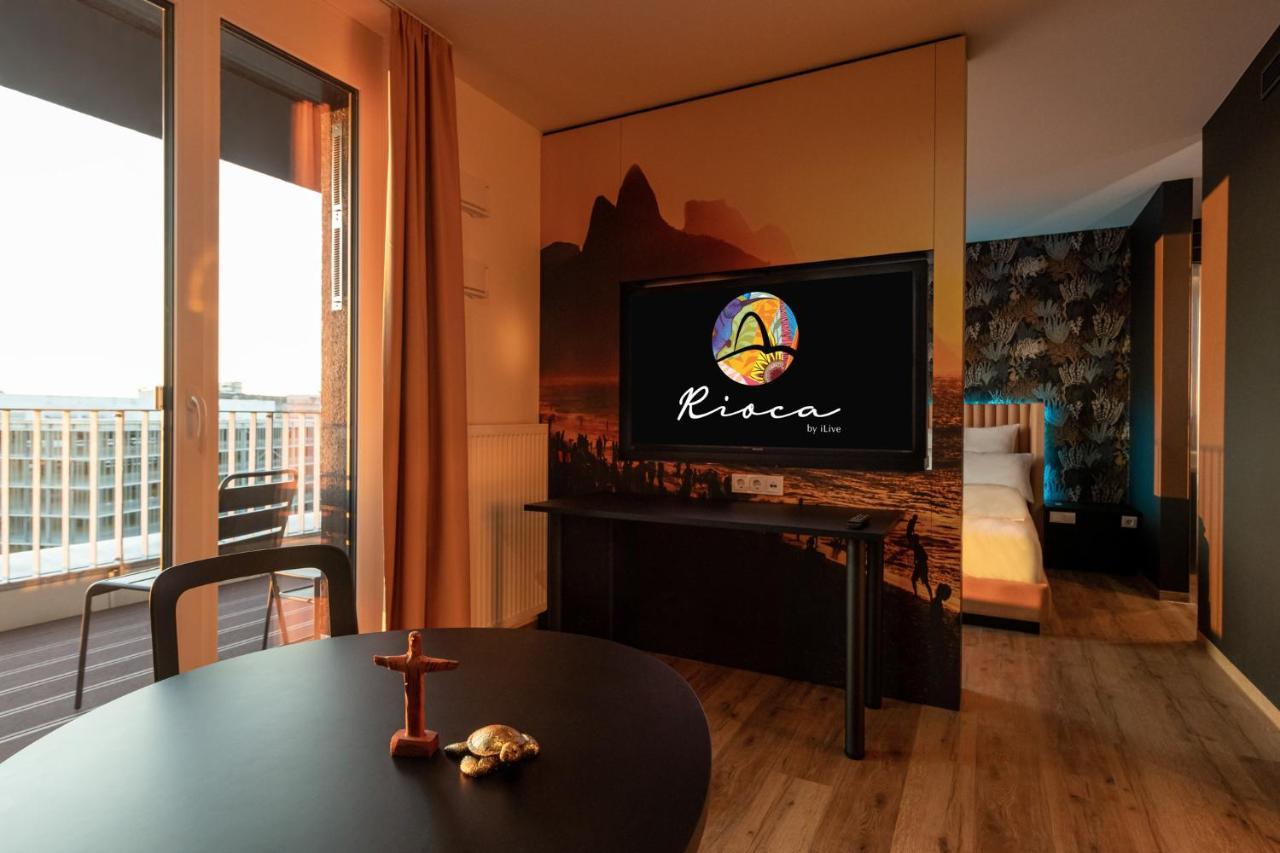 Rioca Munich Posto 3 Aparthotel ภายนอก รูปภาพ
