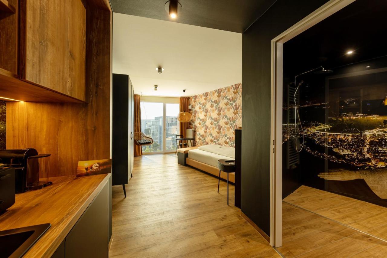 Rioca Munich Posto 3 Aparthotel ภายนอก รูปภาพ