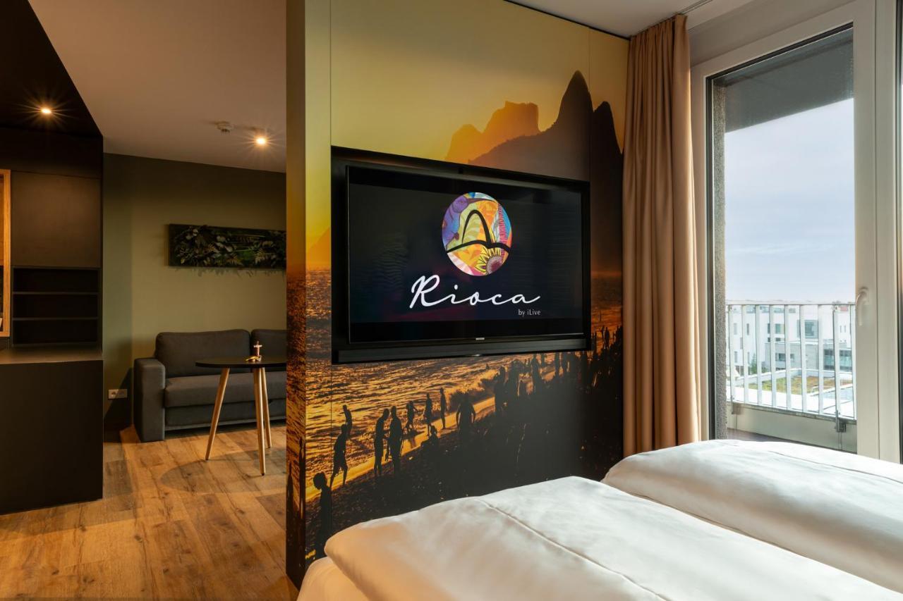 Rioca Munich Posto 3 Aparthotel ภายนอก รูปภาพ