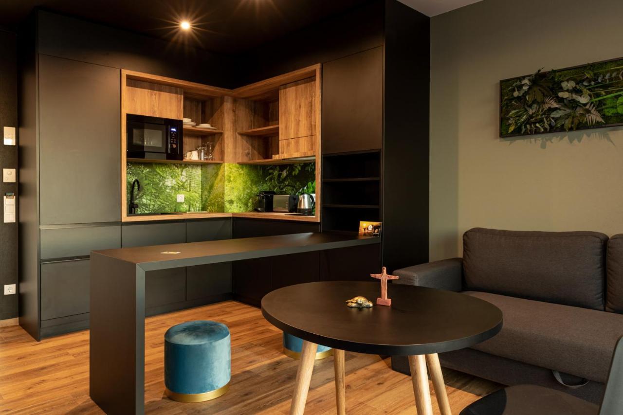 Rioca Munich Posto 3 Aparthotel ภายนอก รูปภาพ